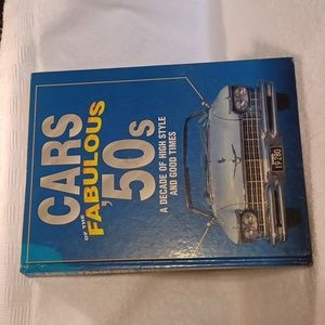 Cars of the Fabulous 50's by James M. Flammang coffee table book